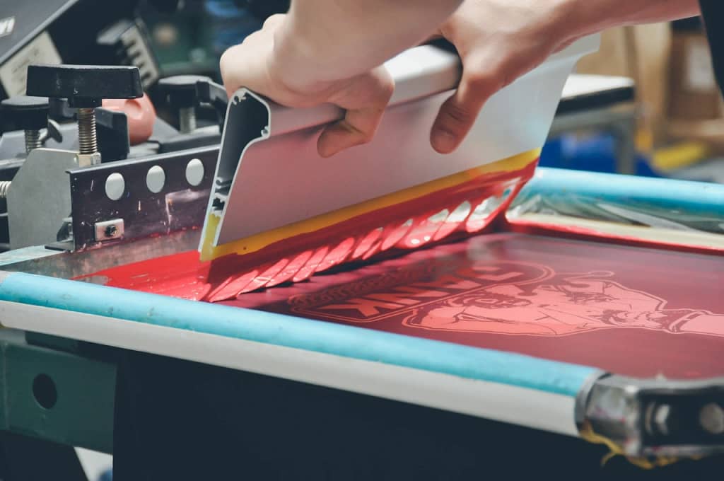 SILK-SCREEN PRINTING ON CLOTHES - SinceScience