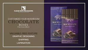 The Mushroom Chocolate Bar Packaging Is The Best Gift For Any Event!